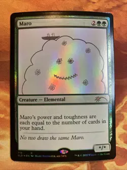 MTG Foil Maro (719) Secret Lair Series: Extra Life Near-Mint Rare!! - Image 1