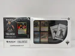 Magic The Gathering x FINAL FANTASY Commander Kit - Limited Break Bundle Sealed - Image 1