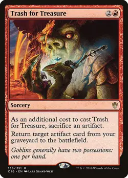 MTG Trash for Treasure [C16] #136 - Image 1