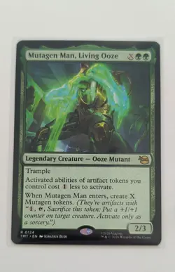 Mutagen Man, Living Ooze Teenage Mutant Ninja Turtles Regular - Image 1