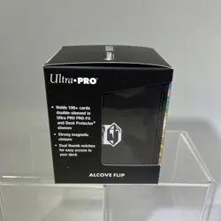 MTG Final Fantasy Chocobo Bundle Art Alcove Flip 100 Commander Deck Box #ML - Image 2