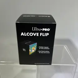 MTG Final Fantasy Chocobo Bundle Art Alcove Flip 100 Commander Deck Box #ML - Image 3