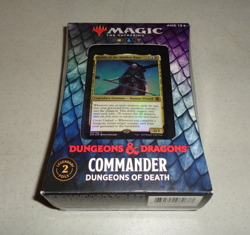 ~Dungeons of Death Magic Gathering MTG D&D Commander Deck ~Sealed - New~ - Image 1