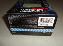 ~Dungeons of Death Magic Gathering MTG D&D Commander Deck ~Sealed - New~ - Image 5