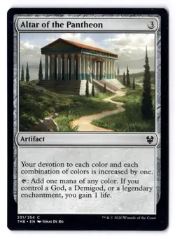 Altar Of The Pantheon NM* Theros Beyond Death ENGLISH 231/254 mtg -UnltdCards - Image 1