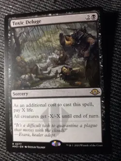 Toxic Deluge Modern Horizons 3 NM MTG - Image 1