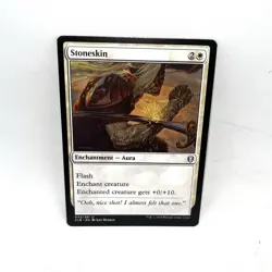 Stoneskin Commander Legends: Battle for Baldur's Gate MTG Magic The Gathering - Image 1