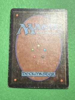 **DARK RITUAL** -BETA- MTG, Magic the Gathering Heavily Played (HP) - Image 2