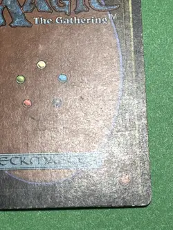 **DARK RITUAL** -BETA- MTG, Magic the Gathering Heavily Played (HP) - Image 5