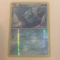 Horsea - 30/160 - Reverse Holo - XY: Primal Clash - Pokemon TCG NM - Image 1