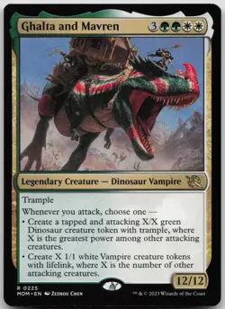 Ghalta and Mavren Promo Pack: March of the Machine 225 NM R - Image 1