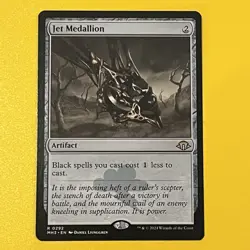Jet Medallion | R | 292 | Modern Horizons 3 | Magic: The Gathering - Image 1