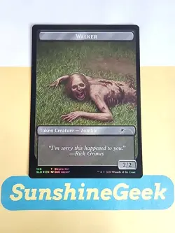 Treasure Walker (Bicycle Girl) Double-sided Token Secret Lair Drop Foil - Image 3