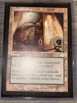 Cabal Coffers Uncommon Land Torment Magic The Gathering MTG LP (A) - Image 2