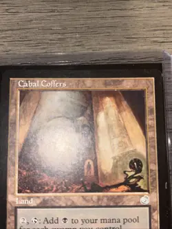 Cabal Coffers Uncommon Land Torment Magic The Gathering MTG LP (A) - Image 3