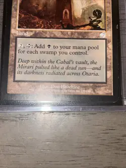 Cabal Coffers Uncommon Land Torment Magic The Gathering MTG LP (A) - Image 4