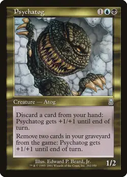 Psychatog - 292 U - Odyssey MTG - Image 1