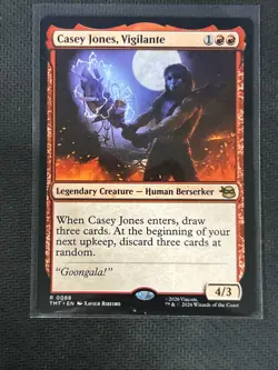 Casey Jones, Vigilante Teenage Mutant Ninja Turtles Regular - Image 1