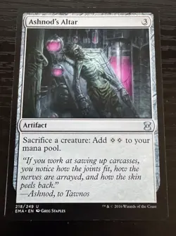 Ashnod's Altar - Eternal Masters Magic the Gathering MTG - Image 1