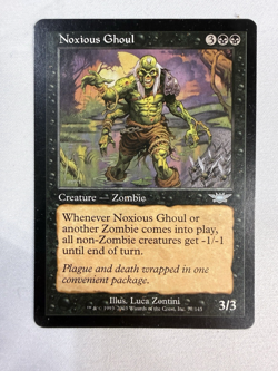 MTG Noxious Ghoul NM Legions (02) - Image 1