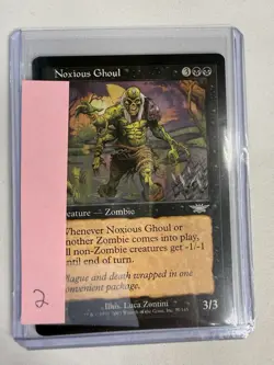 MTG Noxious Ghoul NM Legions (02) - Image 3