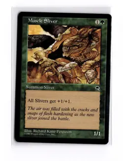 Muscle Sliver Tempest MP Moderately Played - Image 1