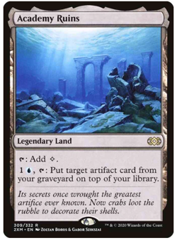 1x Academy Ruins Double Masters NM MTG - Image 1