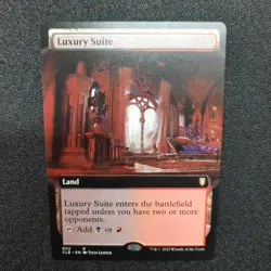 Magic the Gathering, Luxury Suite, Commander Legends, Extended Art, English, NM - Image 1