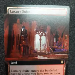 Magic the Gathering, Luxury Suite, Commander Legends, Extended Art, English, NM - Image 2