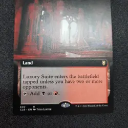 Magic the Gathering, Luxury Suite, Commander Legends, Extended Art, English, NM - Image 3