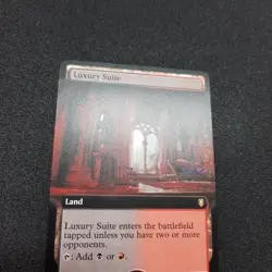 Magic the Gathering, Luxury Suite, Commander Legends, Extended Art, English, NM - Image 5