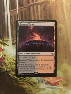 Raucous Theater Near Mint Murders at Karlov Manor​​ Mtg - Image 1