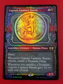 1x Captain Lannery Storm (0020) (LP) | FOIL | Multiverse Legends | MTG Magic - Image 1