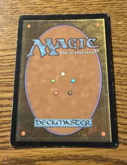 MTG Bloodfire Dwarf Apocalypse FOIL Magic The Gathering - Image 2