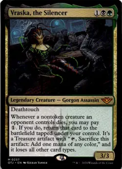Vraska, the Silencer [OTJ - 237]Normal - Image 1