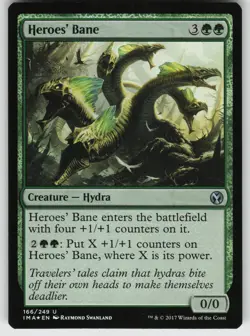 Heroes' Bane Foil U Iconic Masters 166 MTG - Image 1