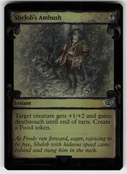 Shelob's Ambush (Showcase Scrolls) Foil C Universes Beyond: LotR - Image 1