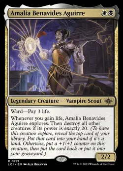 MTG Amalia Benavides Aguirre ** The Lost Caverns of Ixalan ** English - Image 1