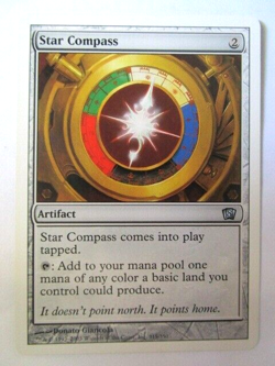MTG Star Compass 315/357 8th Edition Uncommon Light Play!! - Image 1