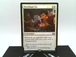 Monologue Tax 0100 Commander: Duskmourn: House of Horror DSC MTG Magic - Image 1