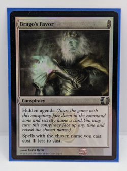 Brago's Favor Conspiracy Foil Common NM MTG - Image 1