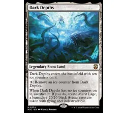 Dark Depths - NM - Commander: Modern Horizons 3 - MTG - Image 1