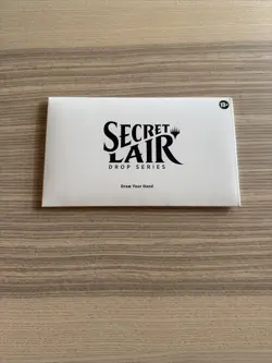 MTG Secret Lair Drop Series - Draw Your Hand - NONFOIL SEALED - Image 1