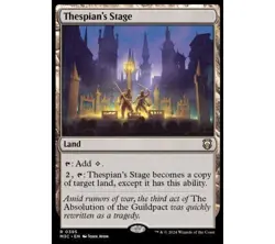Thespian's Stage - Commander: Modern Horizons 3 - MTG - Image 1