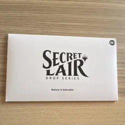 Magic: The Gathering Secret Lair Drop Series Nature Is Adorable Box—English - Image 1