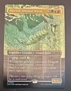 Miirym, Sentinel Wyrm Secret Lair Drop MTG Foil Near Mint - Image 1
