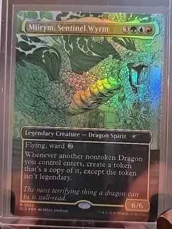 Miirym, Sentinel Wyrm Secret Lair Drop MTG Foil Near Mint - Image 3