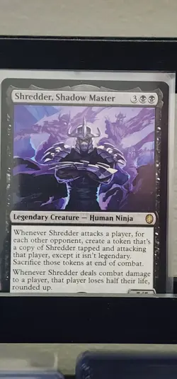 Shredder, Shadow Master – TMC #20 (Non-Foil) - Image 1