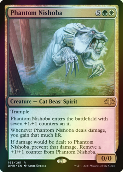 MTG Phantom Nishoba Foil ** Dominaria Remastered ** English - Image 1