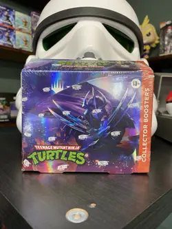 Magic: The Gathering Teenage Mutant Ninja Turtles Collector Booster Box Wizards - Image 1